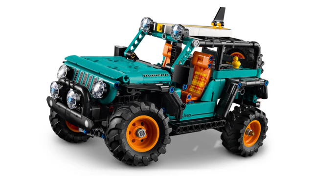 LEGO® Technic™ Jeep Wrangler Rubicon SUV - Image 4
