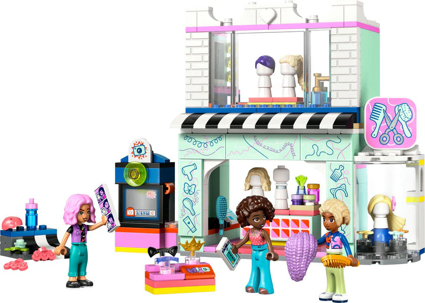 LEGO® Friends Hair Salon and Accessories Store - Image 3