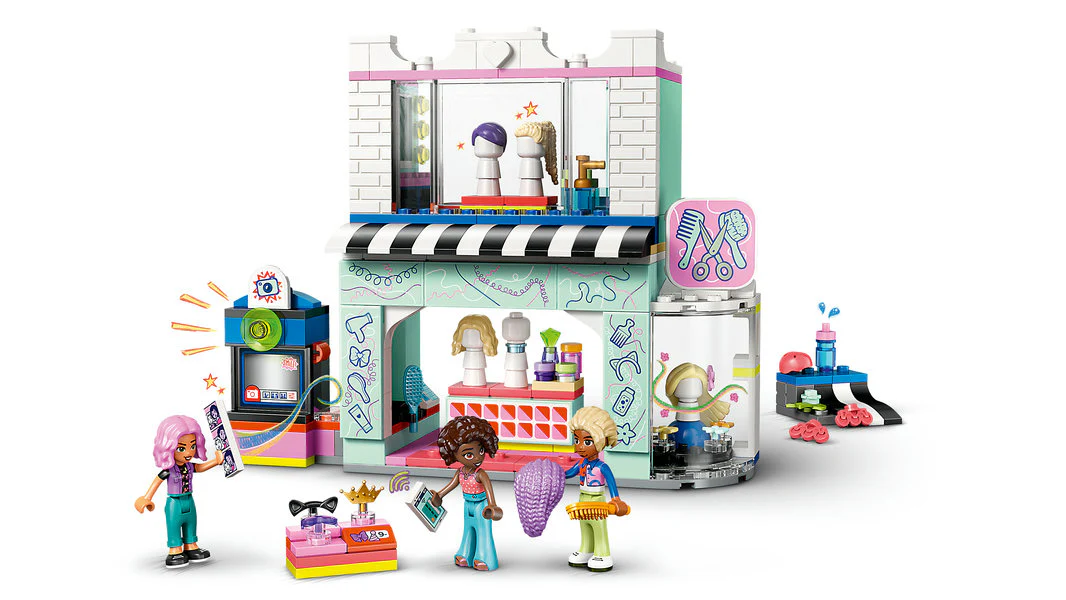 LEGO® Friends Hair Salon and Accessories Store - Image 4