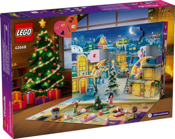 LEGO® Friends Advent Calendar 2025 - Image 2