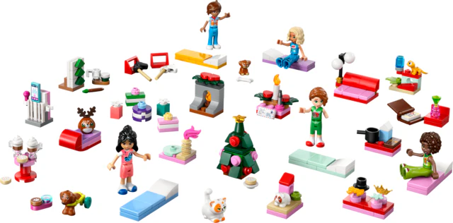 LEGO® Friends Advent Calendar 2025 - Image 3