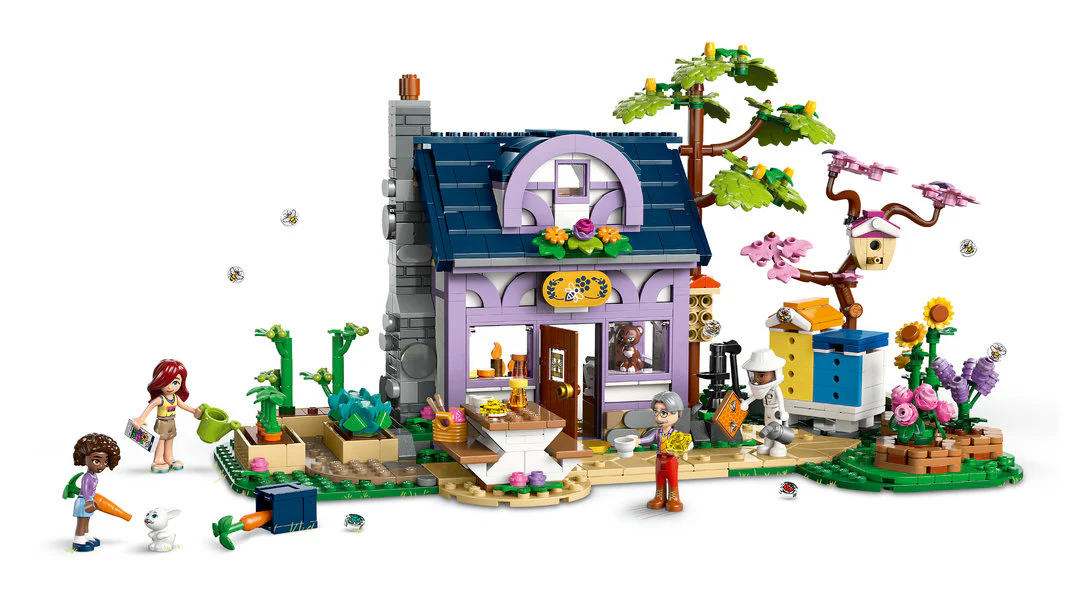LEGO® Friends Beekeepers’ House and Flower Garden - Image 4