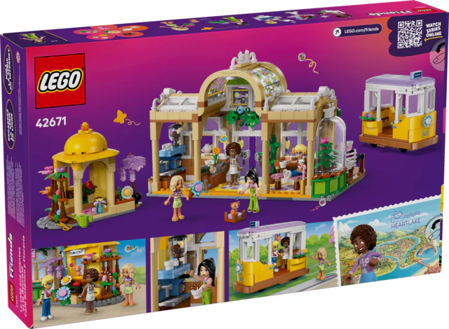 LEGO® Friends Plant Café & Flower Shop - Image 2