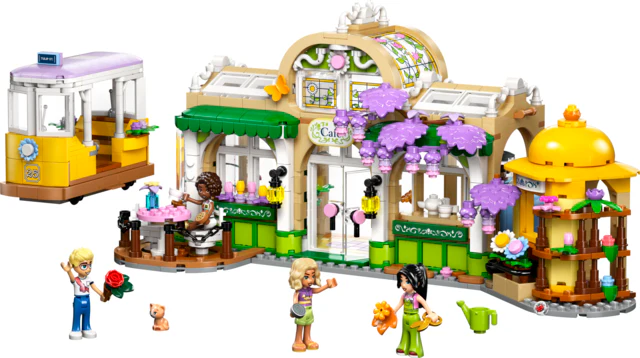 LEGO® Friends Plant Café & Flower Shop - Image 3