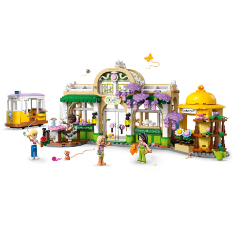 LEGO® Friends Plant Café & Flower Shop - Image 4