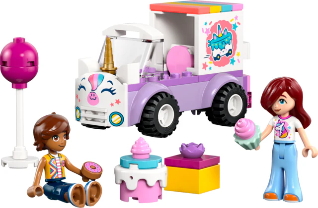LEGO® Friends Unicorn Cake Delivery Car 4 Plus - Image 3