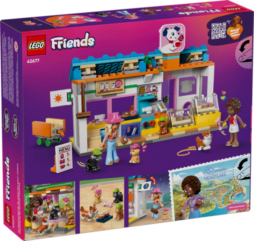 LEGO® Friends Dog Treats Bakery - Image 2