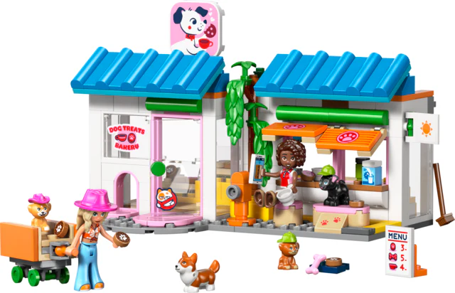 LEGO® Friends Dog Treats Bakery - Image 3