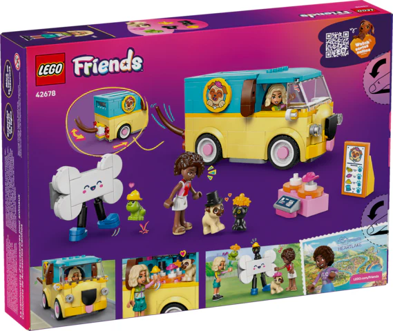LEGO® Friends Pet Accessories Van - Image 2