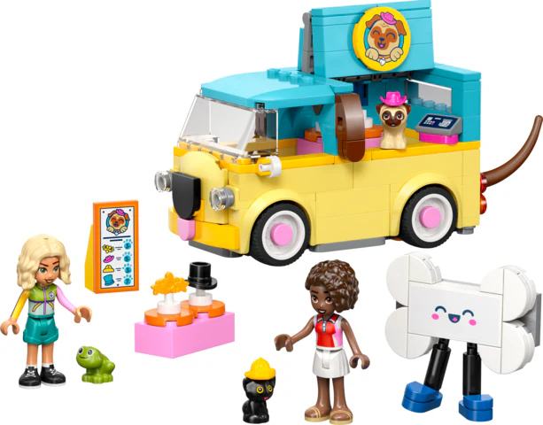 LEGO® Friends Pet Accessories Van - Image 3