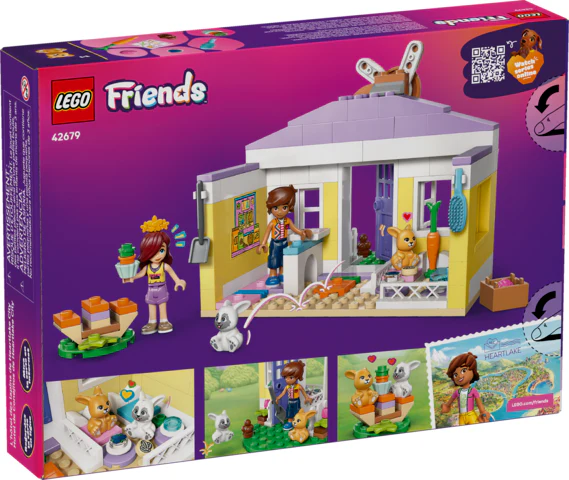LEGO® Friends Heartlake City Bunny Hotel - Image 2