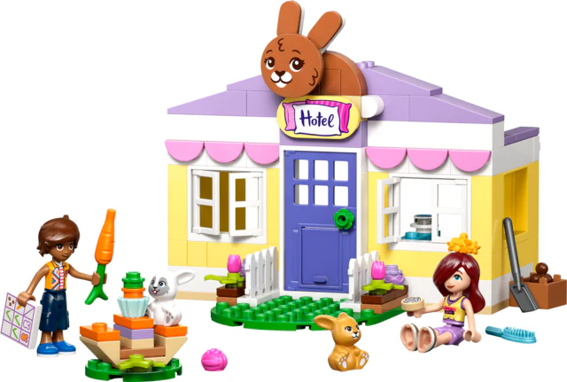 LEGO® Friends Heartlake City Bunny Hotel - Image 3