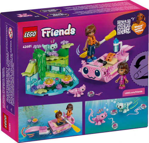 LEGO® Friends Axolotl Adventure Boat - Image 2