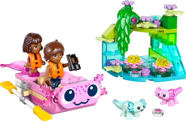 LEGO® Friends Axolotl Adventure Boat - Image 3