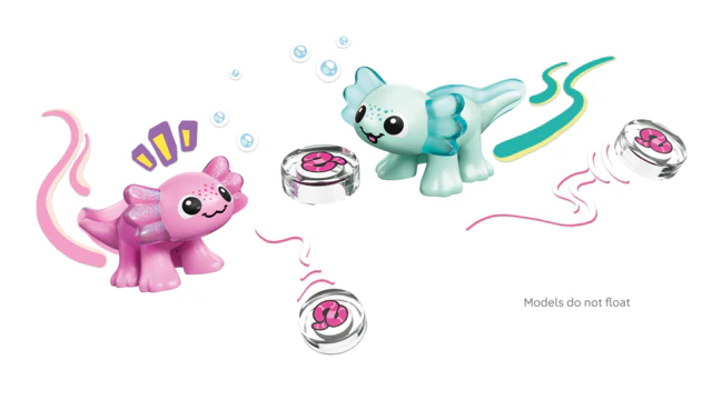 LEGO® Friends Axolotl Adventure Boat - Image 4
