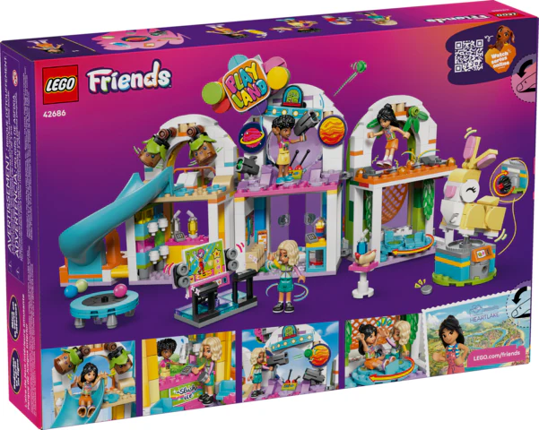 LEGO® Friends Fun Indoor Playground - Image 2