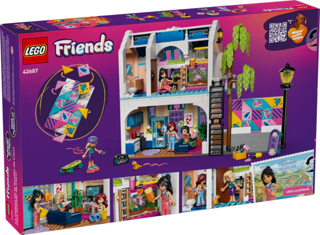 LEGO® Friends Liann's Family House - Image 2