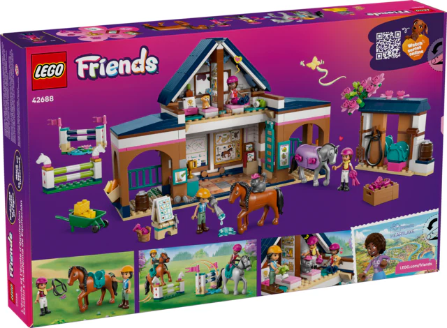 LEGO® Friends Horse Stable and Riding Academy - Image 2