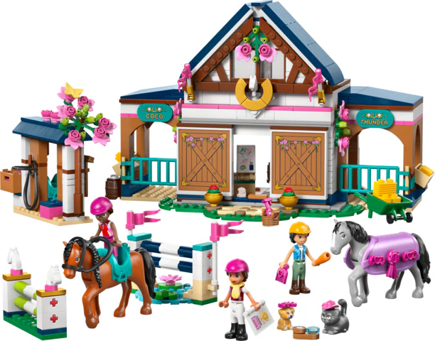 LEGO® Friends Horse Stable and Riding Academy - Image 3