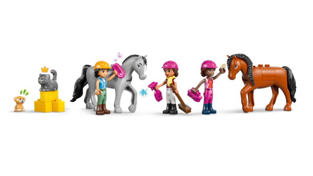 LEGO® Friends Horse Stable and Riding Academy - Image 4