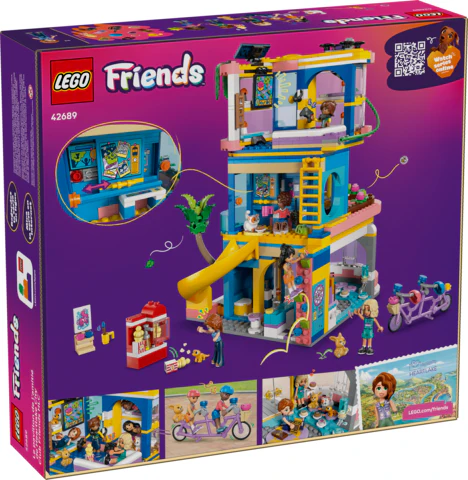 LEGO® Friends Heartlake City Friends Clubhouse - Image 2