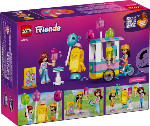 LEGO® Friends Ice Cream Balloon Stand - Image 2