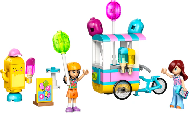 LEGO® Friends Ice Cream Balloon Stand - Image 3