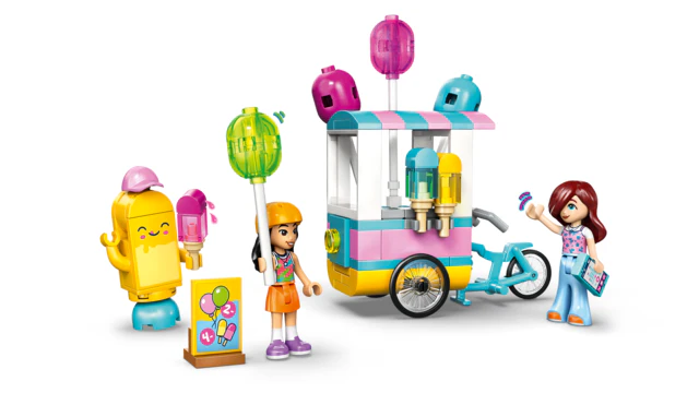 LEGO® Friends Ice Cream Balloon Stand - Image 4