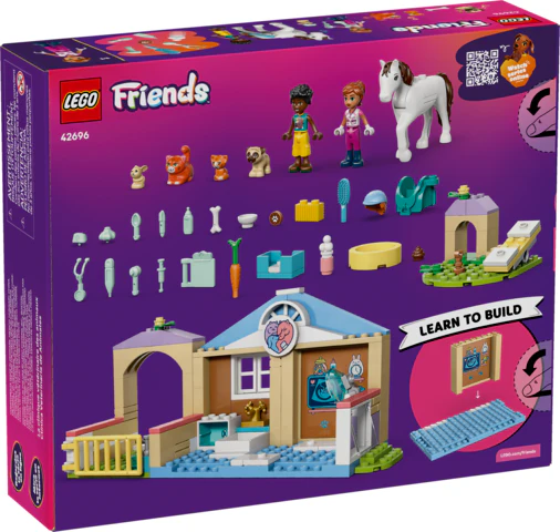 LEGO® Friends Animal Vet Clinic Friends 4 Plus - Image 2