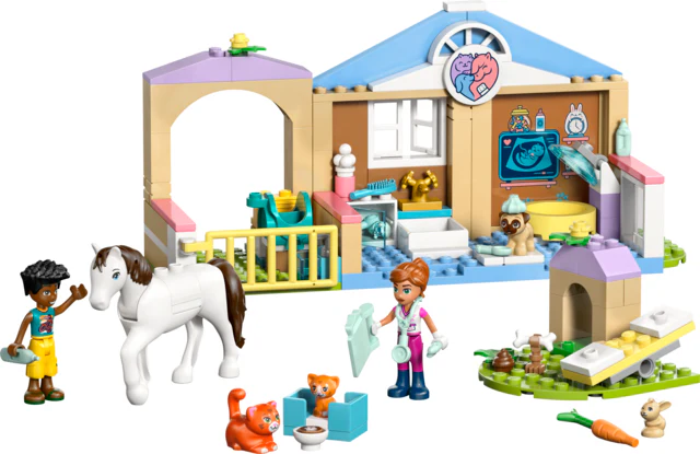 LEGO® Friends Animal Vet Clinic Friends 4 Plus - Image 3