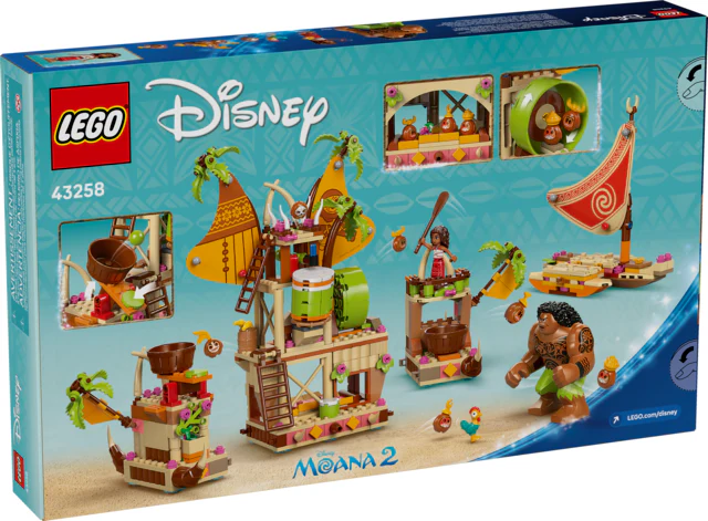 LEGO® Disney Moana 2 Kakamora Barge - Image 2