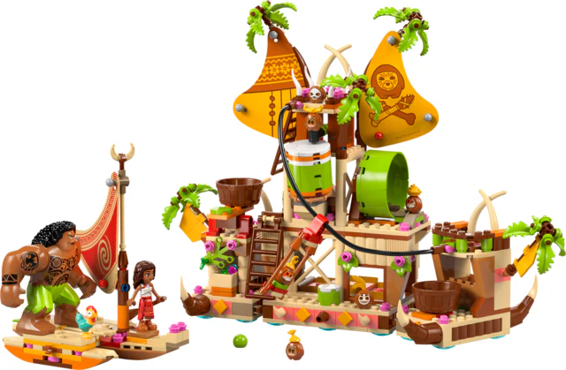 LEGO® Disney Moana 2 Kakamora Barge - Image 3