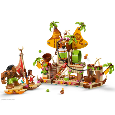 LEGO® Disney Moana 2 Kakamora Barge - Image 4