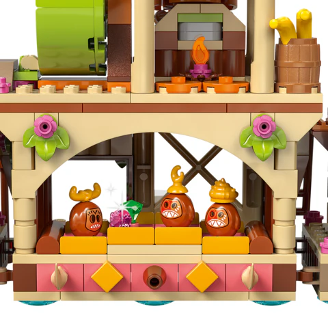 LEGO® Disney Moana 2 Kakamora Barge - Image 5
