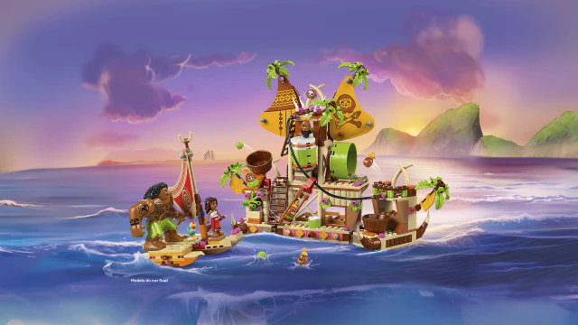 LEGO® Disney Moana 2 Kakamora Barge - Image 6