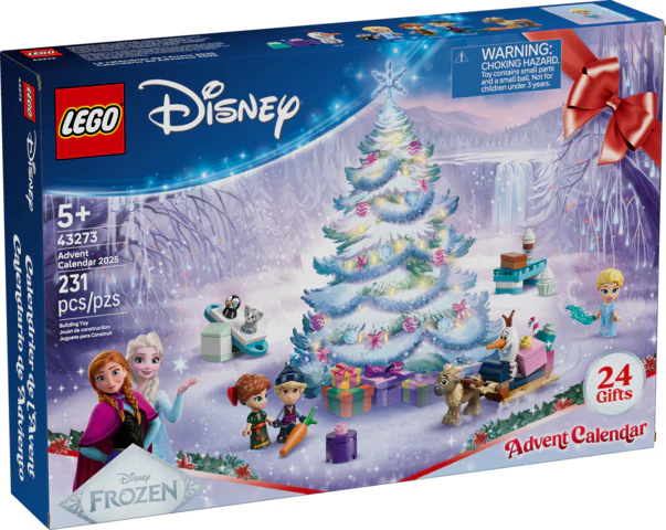 LEGO® Disney Frozen Advent Calendar 2025