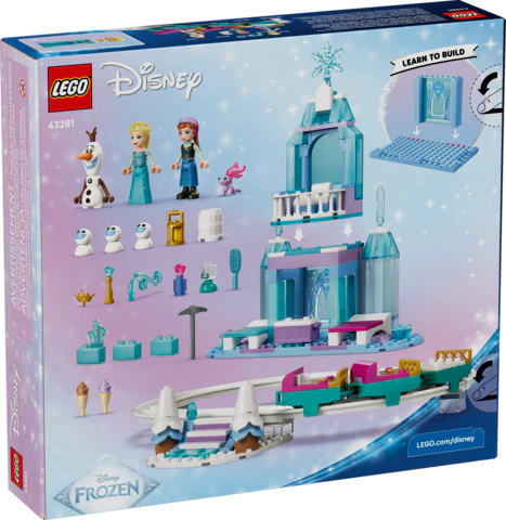 LEGO® Disney  Frozen Elsa's Ice Castle Disney Princess 4 Plus - Image 2