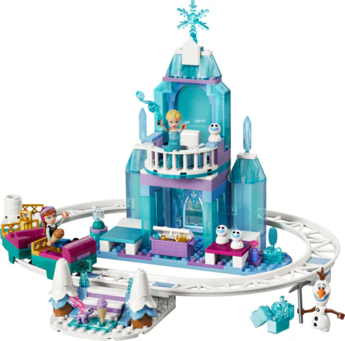 LEGO® Disney  Frozen Elsa's Ice Castle Disney Princess 4 Plus - Image 3