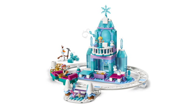 LEGO® Disney  Frozen Elsa's Ice Castle Disney Princess 4 Plus - Image 4