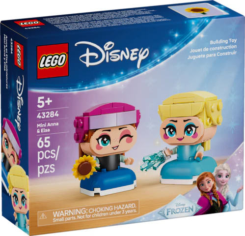 LEGO® Disney Frozen Mini Anna And Elsa