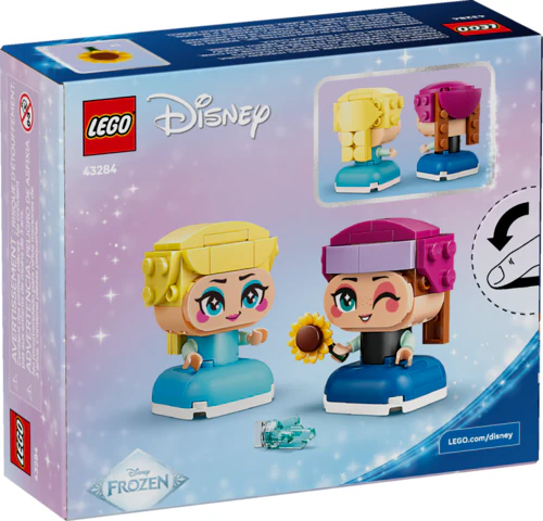 LEGO® Disney Frozen Mini Anna And Elsa - Image 2