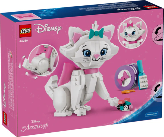 LEGO® Disney Aristocats Adorable Marie - Image 2