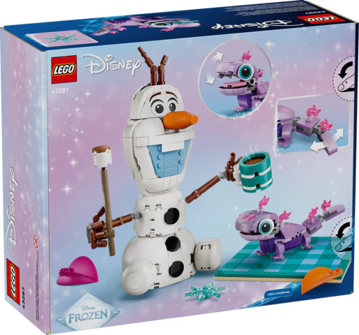 LEGO® Disney Frozen Olaf And Bruni's Picnic Fun - Image 2