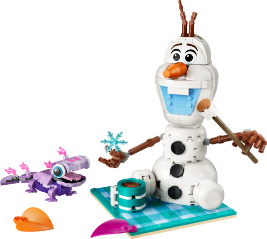 LEGO® Disney Frozen Olaf And Bruni's Picnic Fun - Image 3
