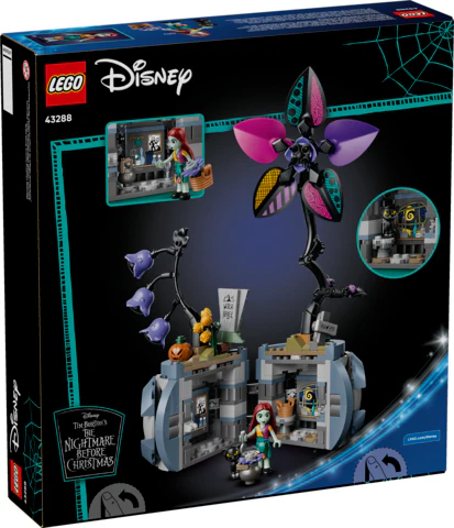 LEGO® ǀ Disney Nightmare Before Christmas Sally’s Flowerpot - Image 2