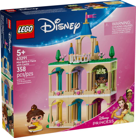 LEGO® Disney Princess Mini Belle And Tiana Castle