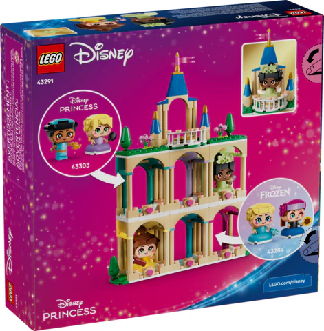 LEGO® Disney Princess Mini Belle And Tiana Castle - Image 2