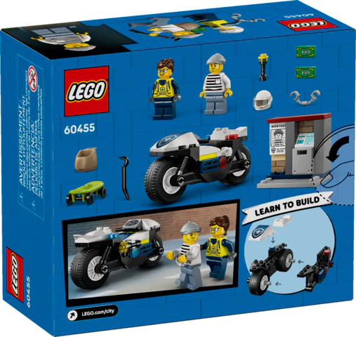 LEGO® City Police Motorcycle Chase - Image 2