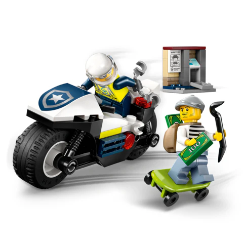 LEGO® City Police Motorcycle Chase - Image 4