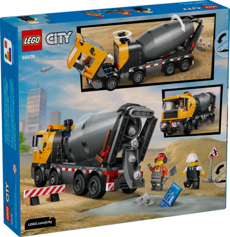 LEGO® City Cement Mixer - Image 2